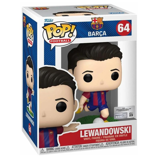 Funko Pop! Vinyl Lewandoski (Barcelona)